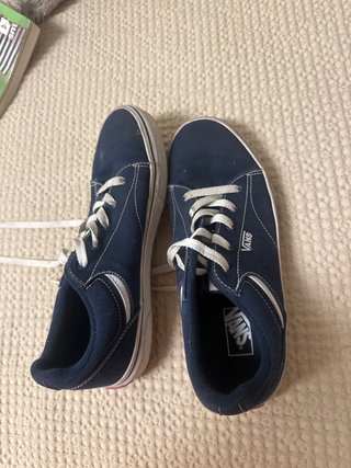 Zapatillas Vans Azules