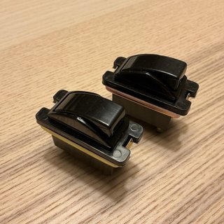 2 x Conmutadores Plastimetal Compact