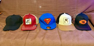 Lote de 5 Gorras de Béisbol