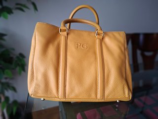 Bolso Amarillo Purificación García