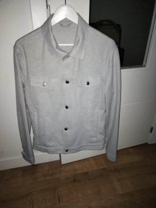 Chaqueta  Zara gris