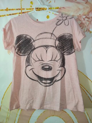 Camiseta Disney Rosa Talla M