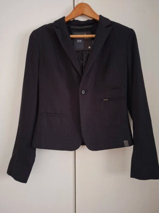 Americana G-Star Raw Negra Talla S