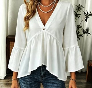 Blusa Blanca TML