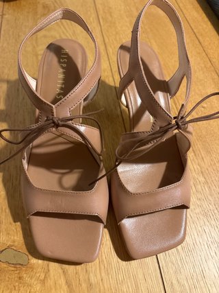 Sandalias de tacón Hispanitas Tacon 7 cm