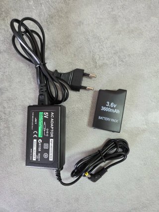 Batería y Cargador para PSP 1004