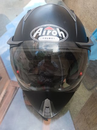Casco Moto Airoh Negro Talla L