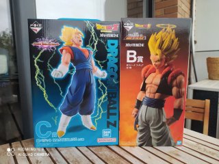 Vegetto y Gogeta (Premios B y C) - Ichiban Kuji