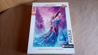 Puzzle 1500 Piezas Nathan 60x48 Ctm Yuehui Tang /