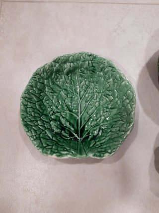 Ensaladera de cerámica portuguesa