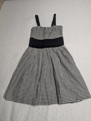 Vestido estilo vintage años 50 - talla 34