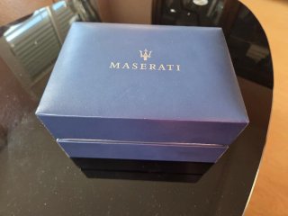 Caja original reloj Maserati
