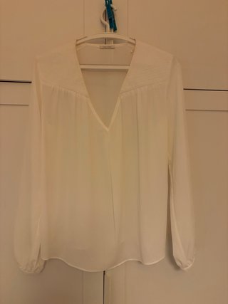 Blusa blanca IKKS