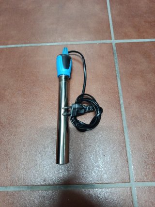 Calentador de agua para pecera
