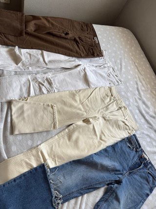 Lote de 4 Pantalones Vaqueros