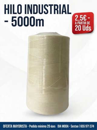 Hilo Industrial 5000m