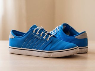 Zapatillas adidas azules