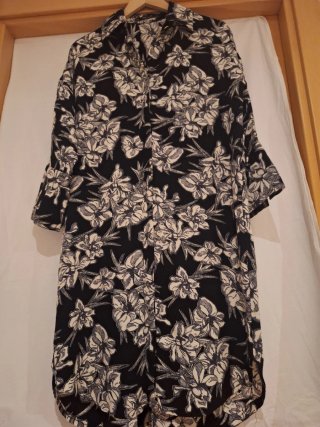 Vestido Camisero Estampado Floral