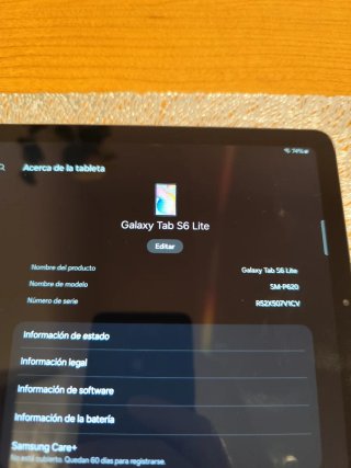 TABLET SAMSUNG GALAXY TAB 6 LITE