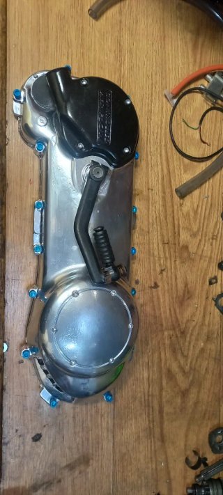 Tapa de arranque Gilera Runner / NRG Power