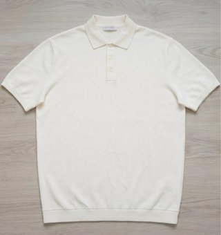 Polo Springfield Blanco