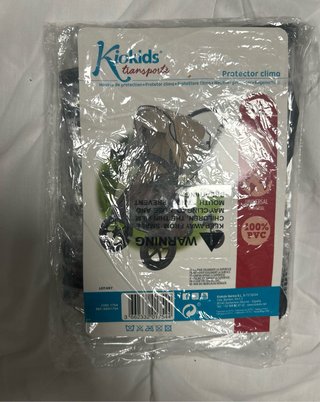 Funda de Lluvia Universal Kiokids. Nueva
