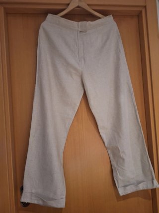 Pantalón Beige