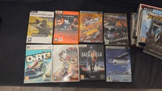 Lote 15 Juegos PC y Película PSP