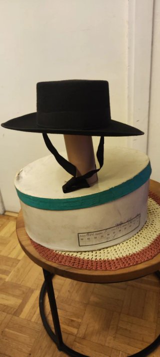 Sombrero Cordobés Antiguo para Niño