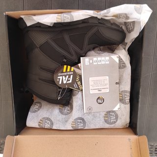 Botas de Seguridad FAL Gore-Tex Negras