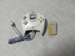 Mando y Vibration Pak para Sega Dreamcast