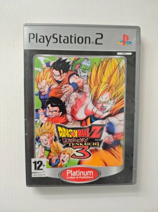 🇪🇸 Dragon Ball Z Budokai Tenkaichi 3 (PS2)