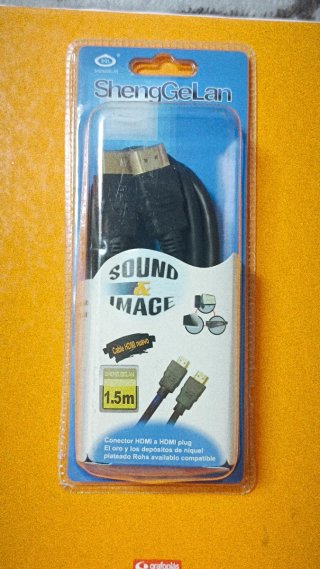 Cable HDMI ShengGeLan 1.5m