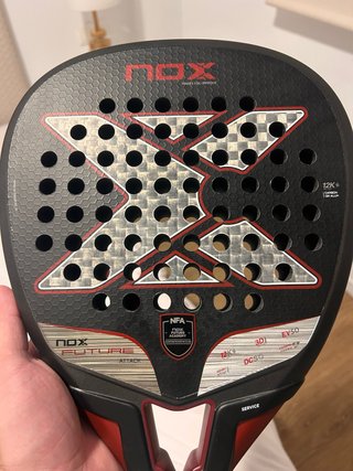 Pala de pádel Nox Future Attack