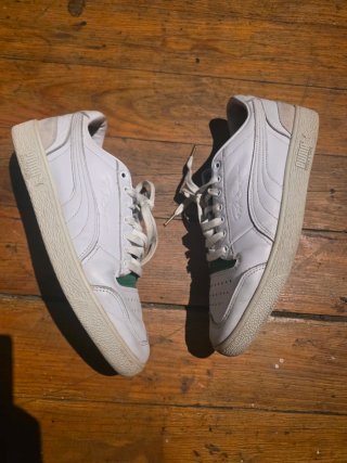Zapatillas Puma Blancas