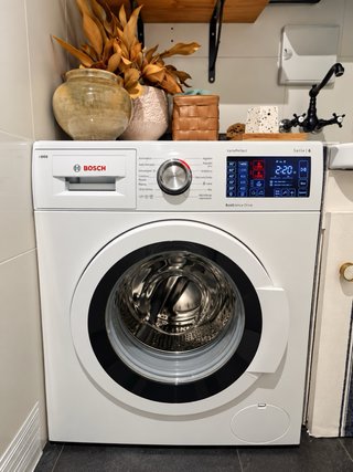 Lavadora Bosch Serie 6 i-DOS 1400 rpm