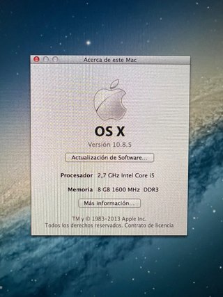 Apple iMac 21,5 pulgadas