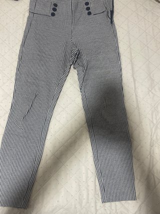 Pantalón Zara de cuadros