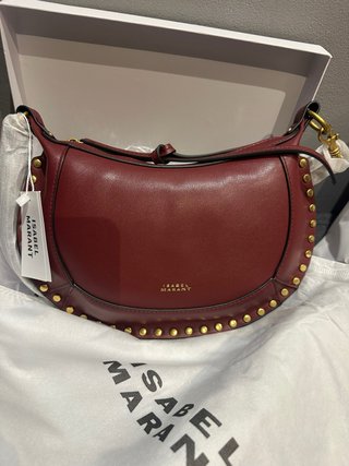 Bolso Isabel Marant Rojo