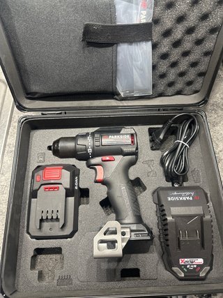 Taladro Atornillador Parkside 20V