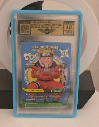 Naruto Uzumaki Mythos- InterOcio Madrid 🇪🇸