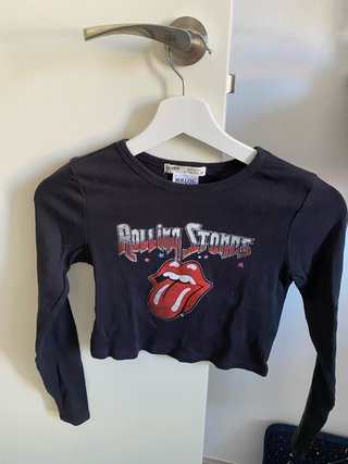 Camiseta Rolling Stones Pull&Bear