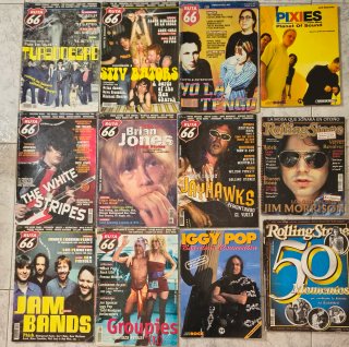 Revistas de música rock