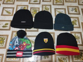 Lote de 6 Gorros de Invierno