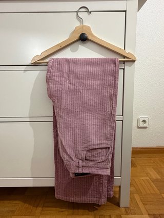 Pantalón recto de pana