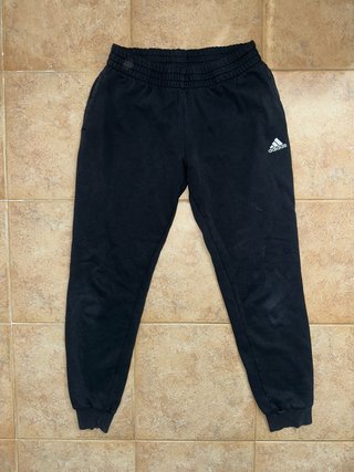 Pantalón de chándal Adidas negro Sense vintage