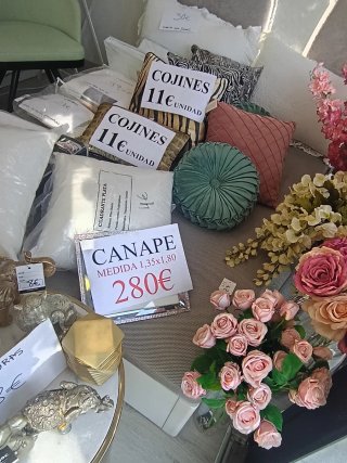 Canapé 135x180 cm