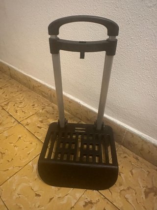Carro Porta Mochila Plegable