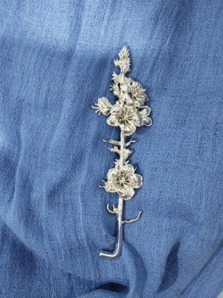 Broche Zara Baisi Guadagnino