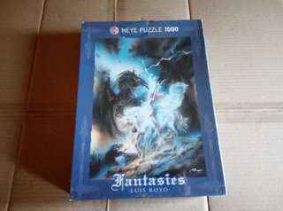 Puzzle 1000 Piezas Heye 48x68 Ctm (2007) Luis Royo